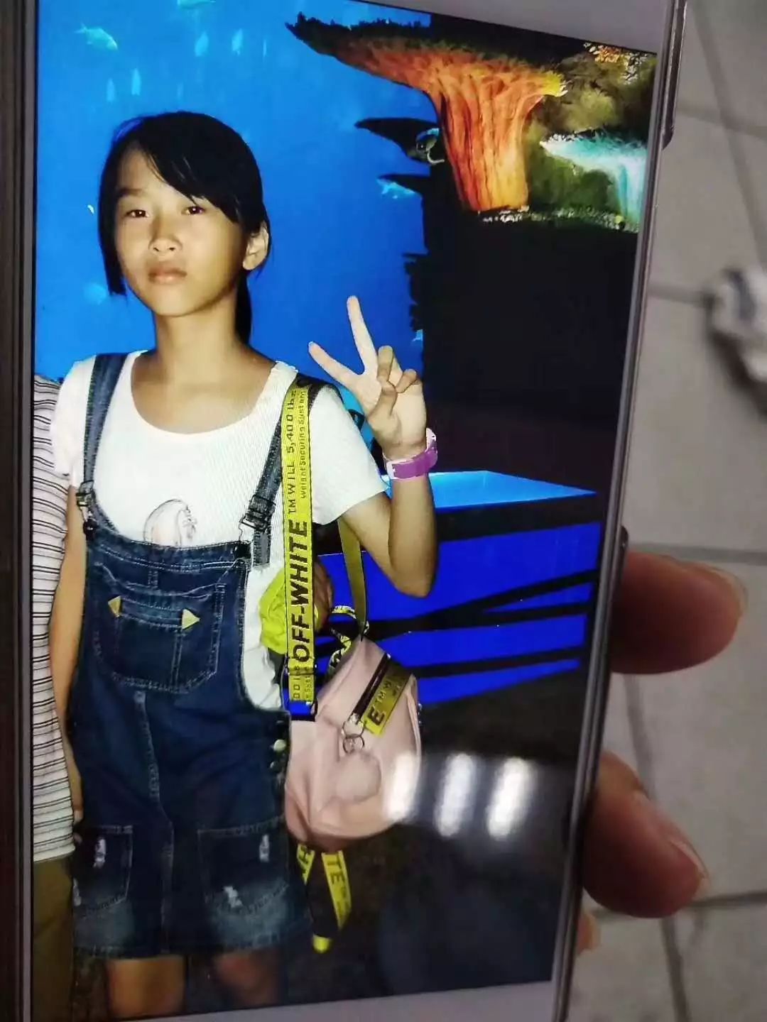 扩散寻人南沙12岁小女孩昨晚留了两封信离家未归家长一夜没合眼