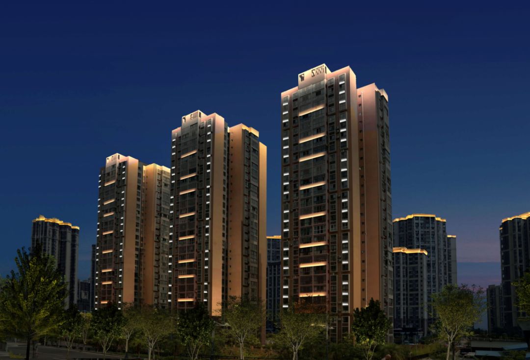 20天后这里的夜景将刷屏你的朋友圈!一波效果图提前奉上!