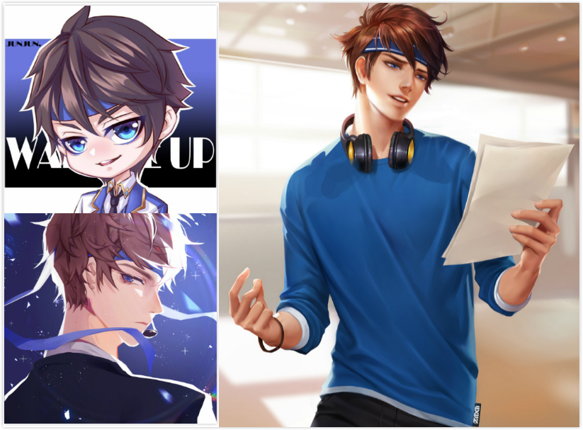 放开李白的手让我来_诸葛亮