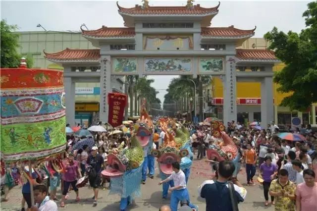 明天沙涌村鳌鱼舞将刷爆广州人的朋友圈