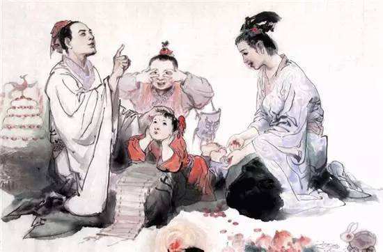 中国古代生冷疏离的父子情,敬畏之下隐晦的爱_父亲