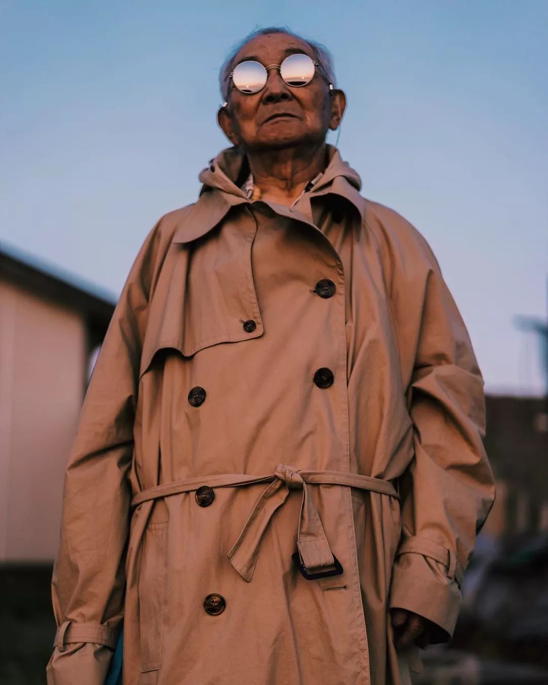 变老也要帅气!84岁老爷爷比你还帅