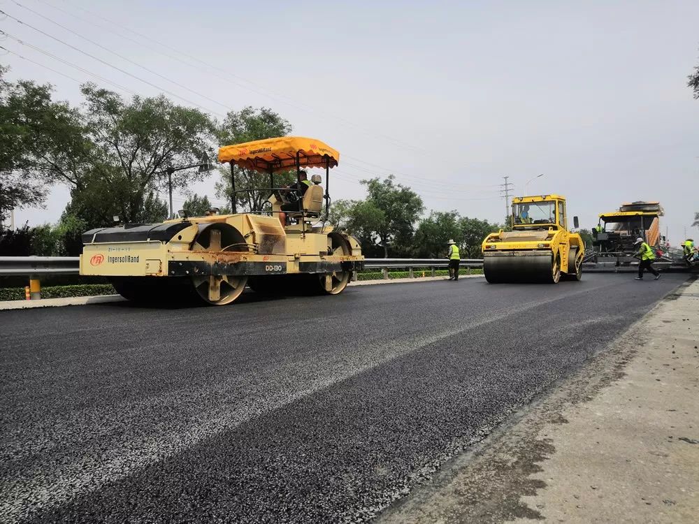 安丘人常走的206国道威汕线施工进度如何何时完工速看