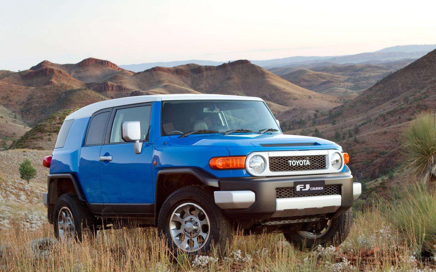 男人最爱的大玩具二手丰田fj酷路泽值不值得买