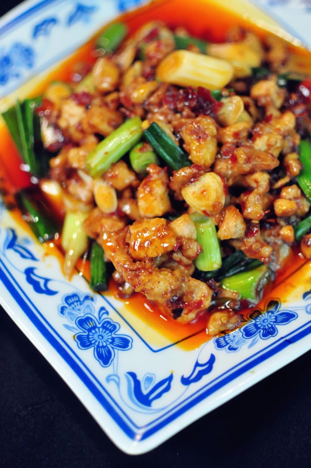 川菜黔菜鲁菜说说丁宝桢的宫保鸡丁