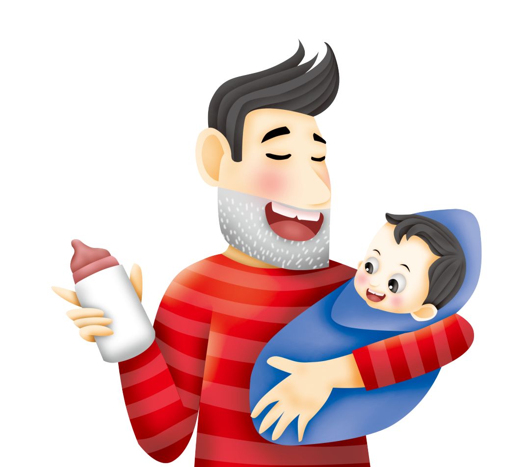 父亲节二十年后我便成了你