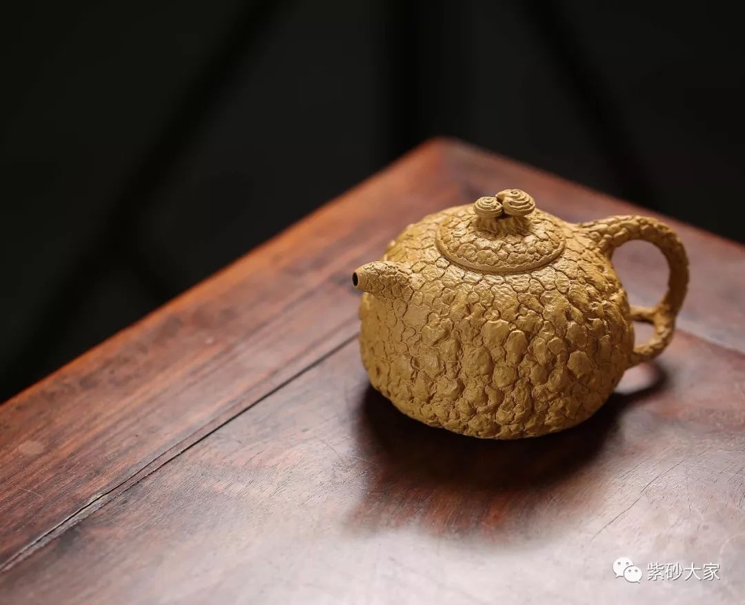 紫砂臻品 ‖ 钱程  ——《供春》