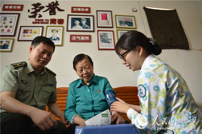 英雄母亲田妈妈有上百个儿女