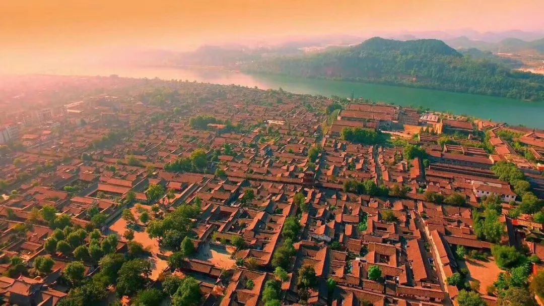 阆中啊阆中我想带走的只有你