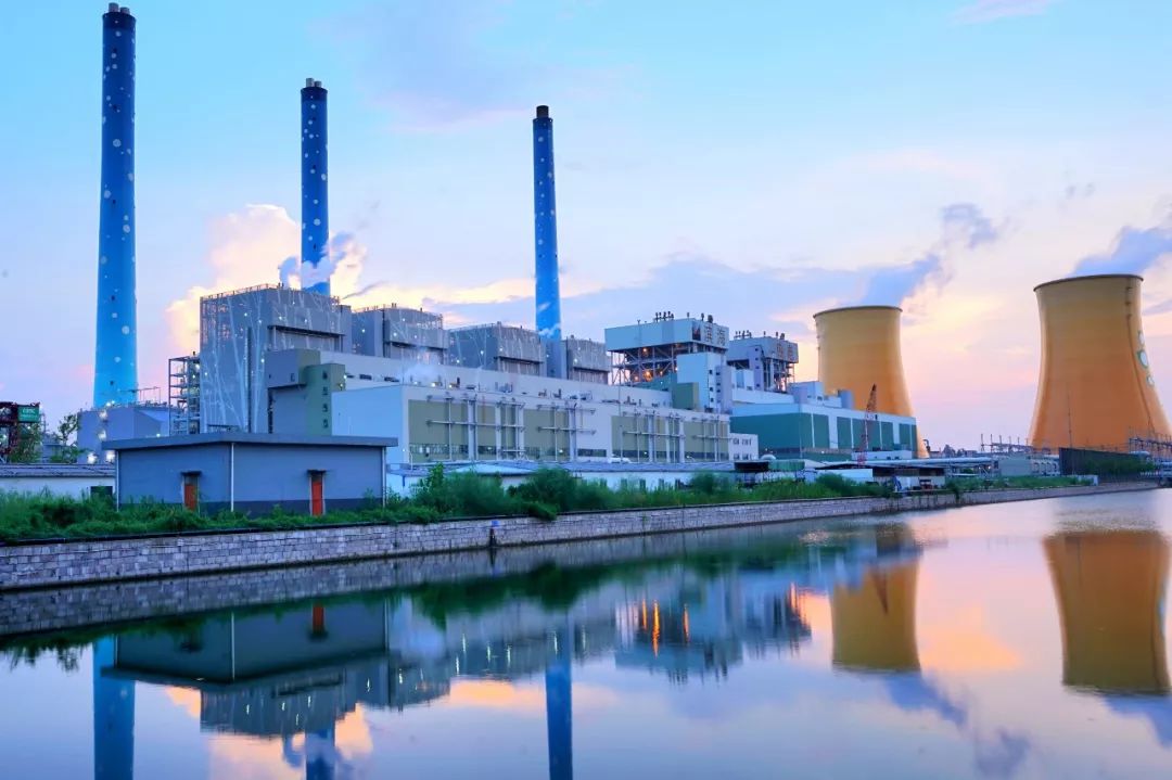 电厂的设备居然也能这么妖娆,这么美