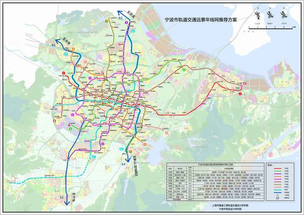 宁波地铁8号线规划图图片