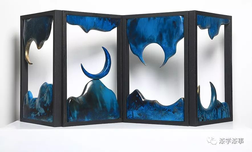 毕业季2019广州美术学院漆艺专业本科毕业作品展