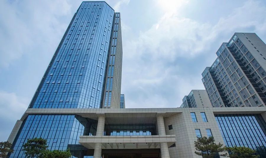 龙口又要建一个超豪华五星级大酒店,地址就在这里