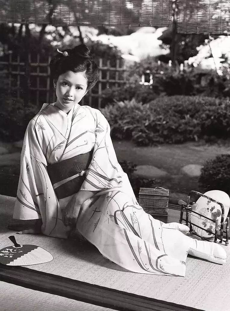 日本昭和时代四大美人能美一个世纪是怎样的物种啊
