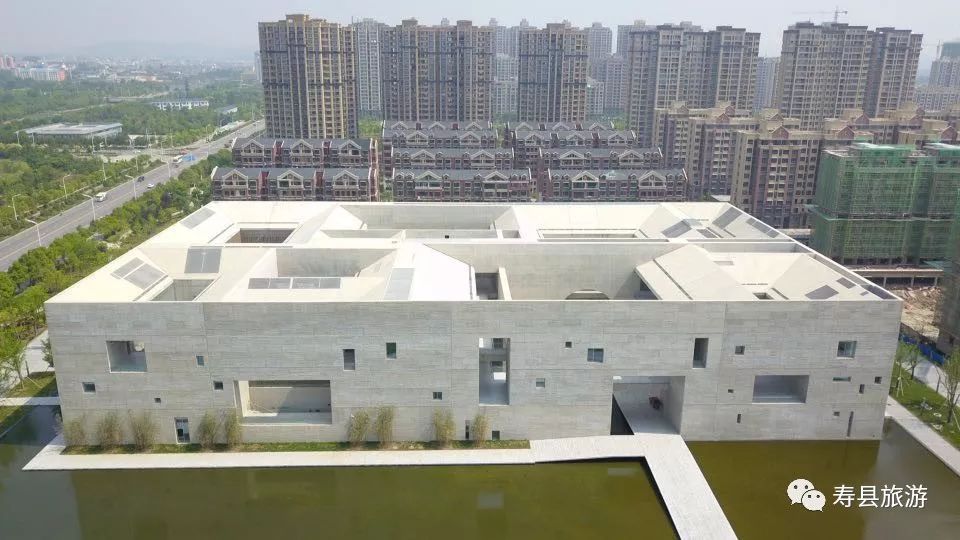 历时三年寿县文化艺术中心项目竣工验收