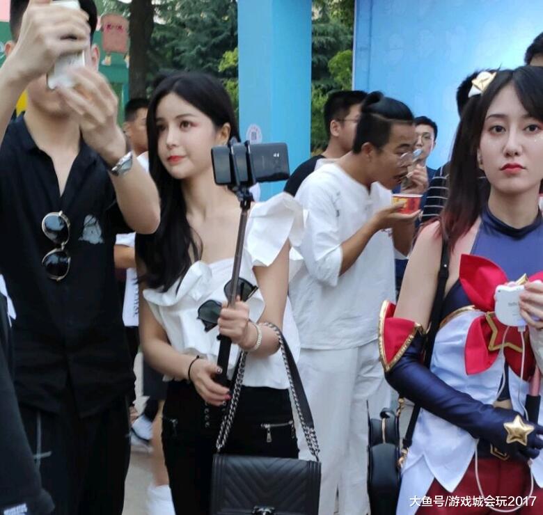 盘点斗鱼嘉年华高颜值美女主播这次终于没有主播制造颜值惨案了