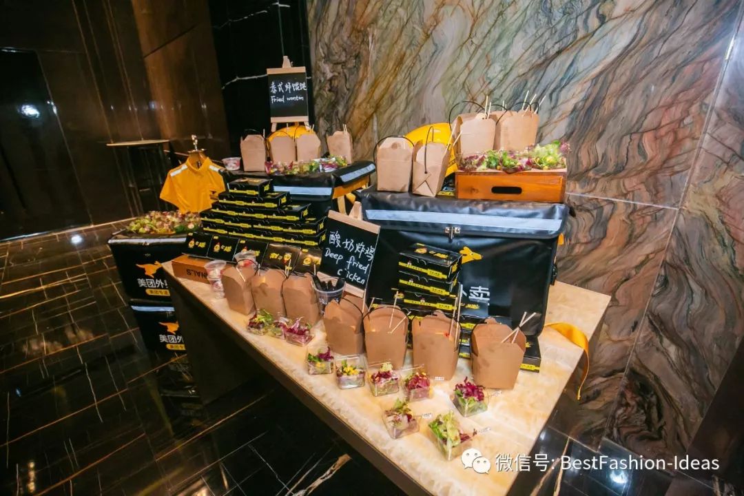 这家酒店的美团外卖主题茶歇帅爆了