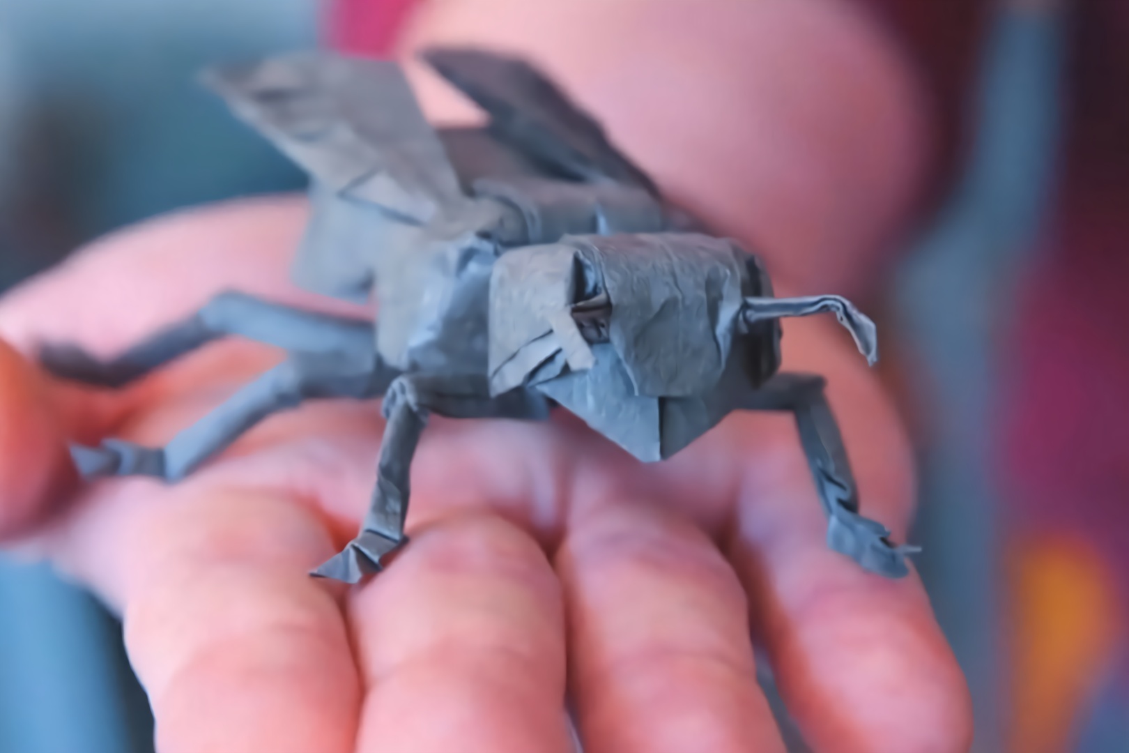 中国古老的艺术如此卡哇伊的折纸模型使你大开眼界