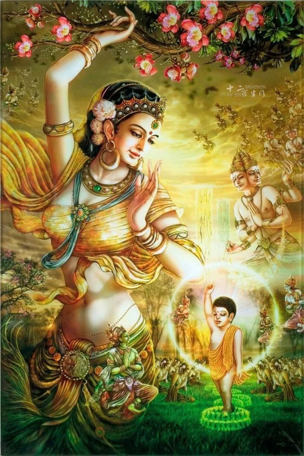 开启萨嘎达瓦月的精进模式_藏历