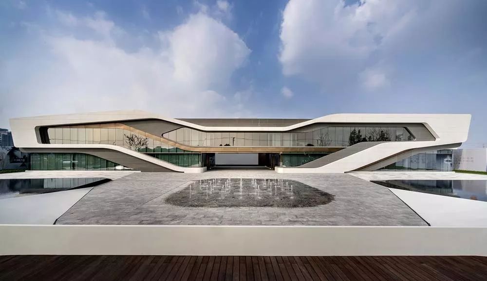 听说上海又一地标性时尚艺术建筑,满满的品质感!_设计