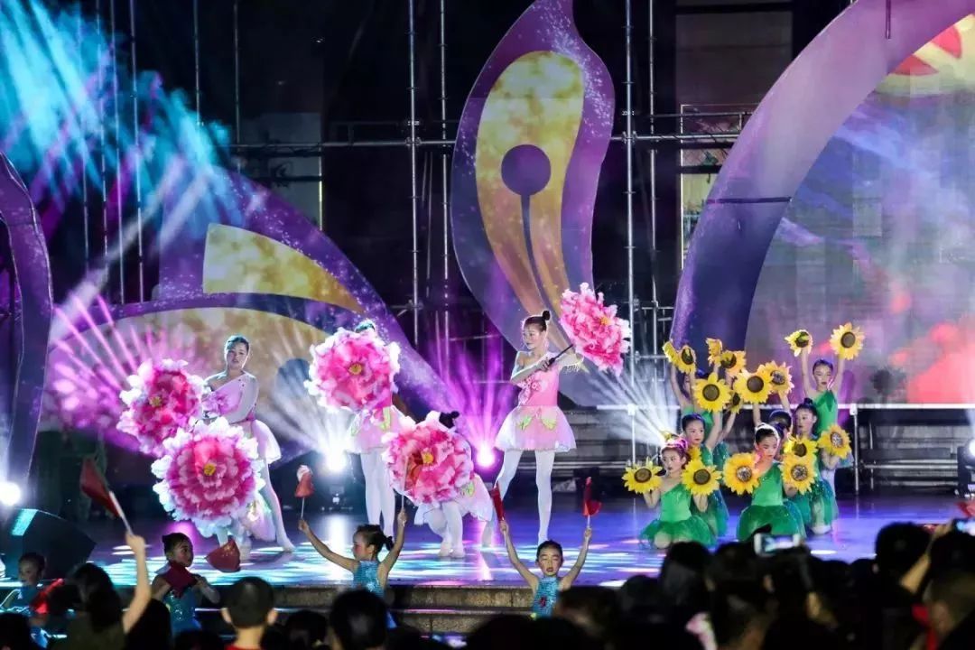 第五届少儿花会圆满落幕!