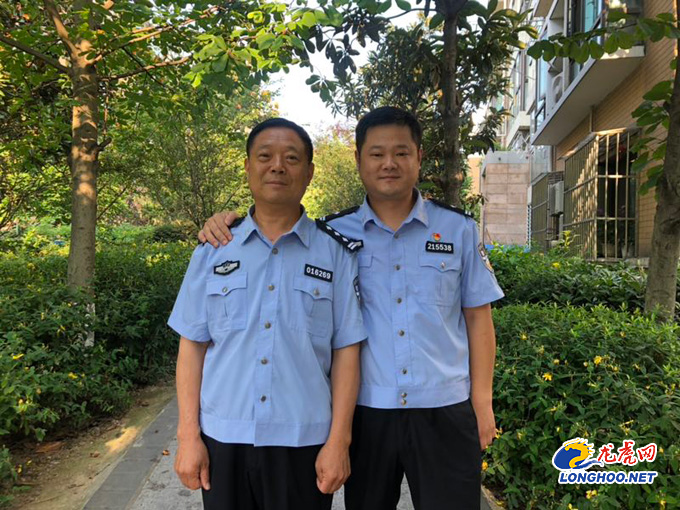 长大后我就成了你!父亲节前听听他们和警察爸爸的故事