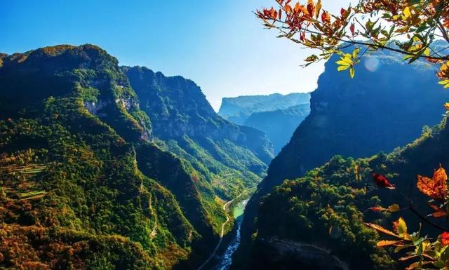 绿谷红城旺苍再一次美出新高度向世界发出邀请