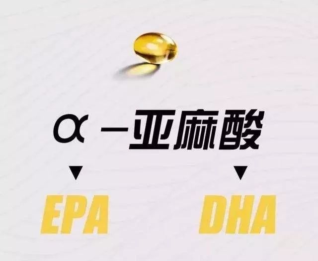 ω-3脂肪酸的成份主要有三种:α-亚麻酸(ala),二十碳五烯酸(epa)和二