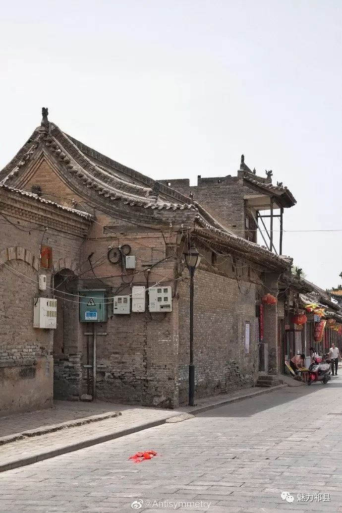 【魅力祁县】祁县老城照片_微博