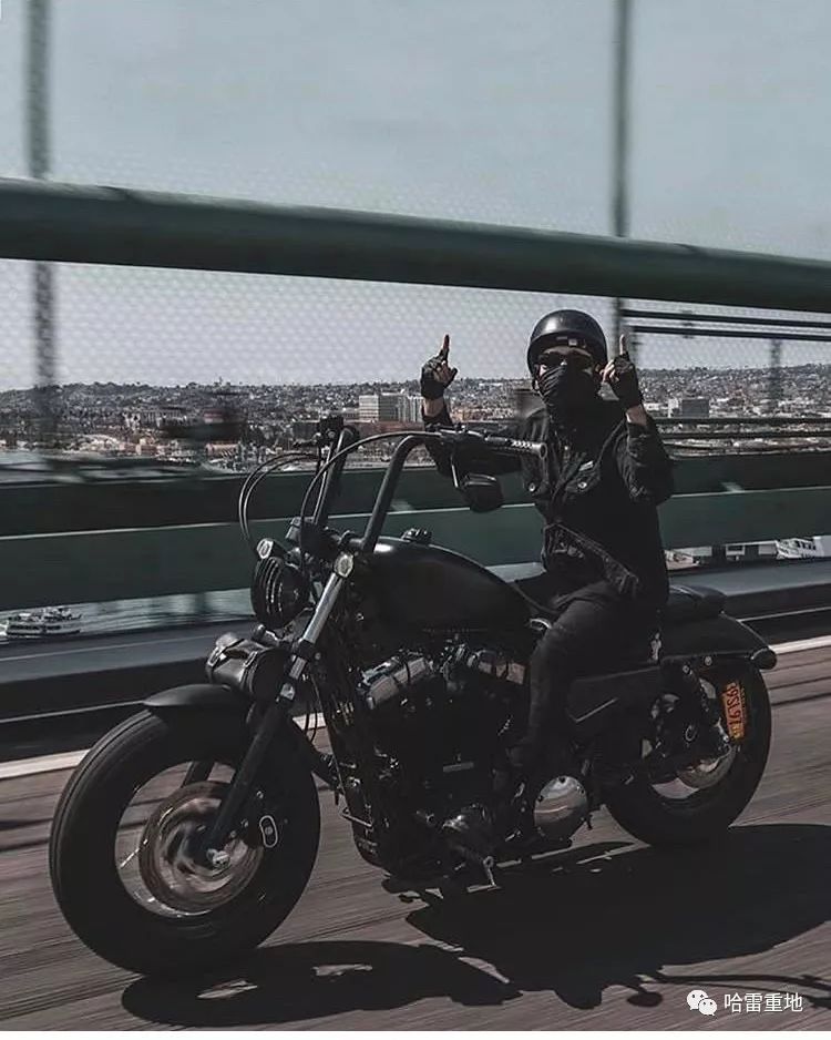 哈雷如影随行~_朋克