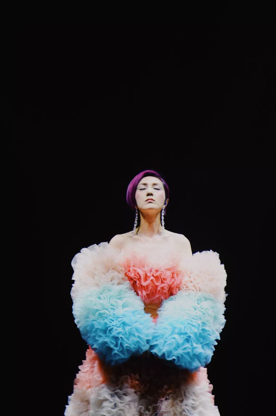 杨千嬅mybeautifullive巡演南京站丨拥着一腔孤勇与fa相见