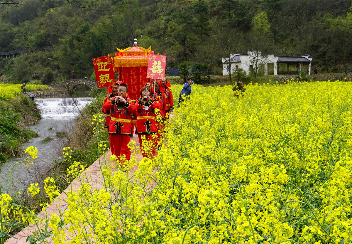 太甲山下的古婚礼