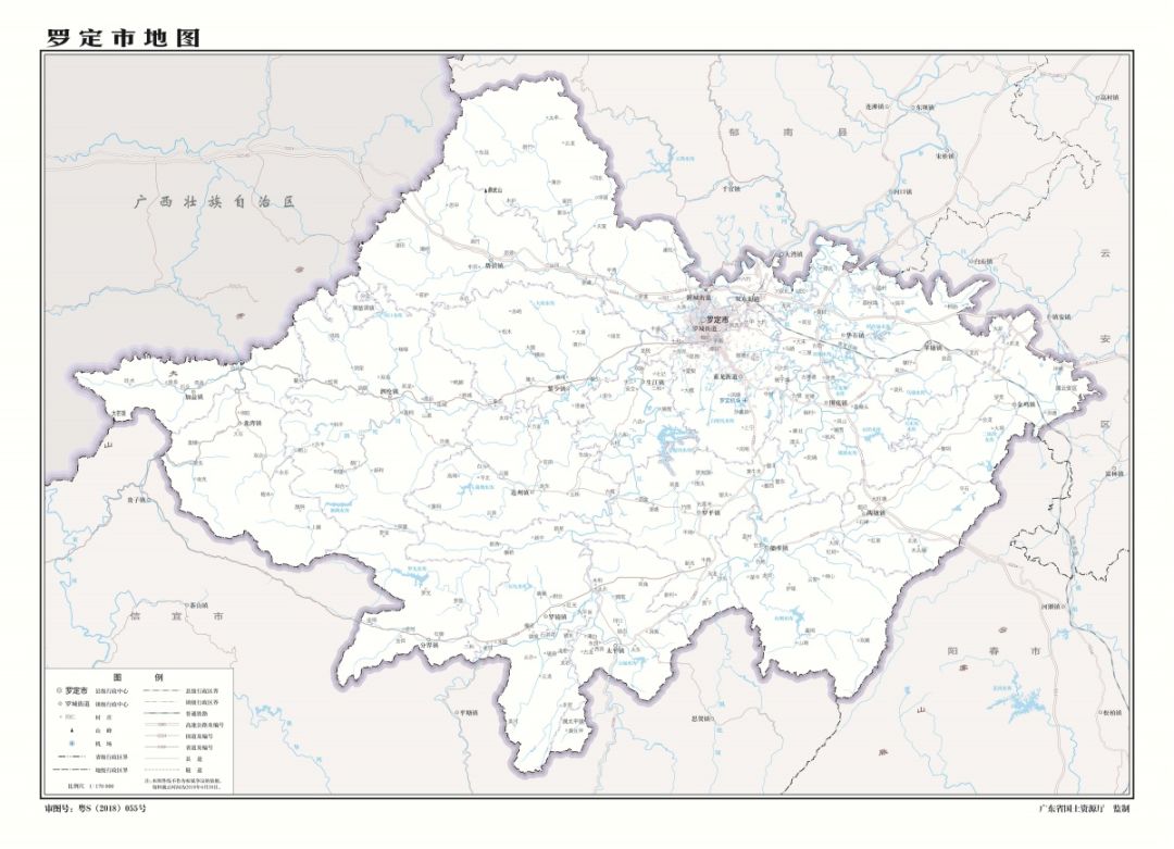 罗定等地正式属于粤北地区,你知道了吗?_地图