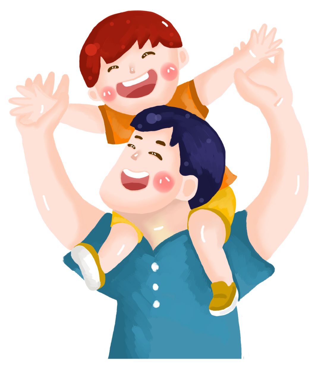 浓浓父爱伴我成长