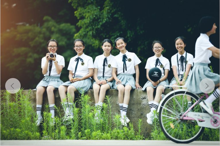 毕业季瑞金四中感恩母校携梦翱翔