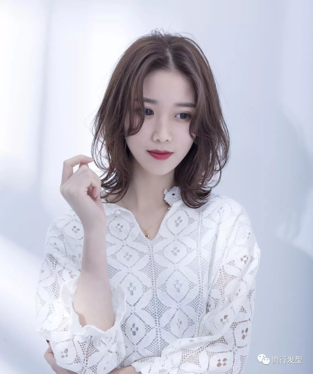 锁骨发28款