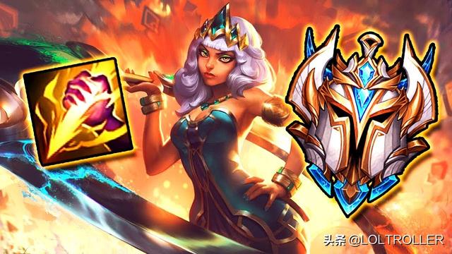 lol  英雄联盟 最新英雄 元素女皇:奇亚娜 英雄技能介绍