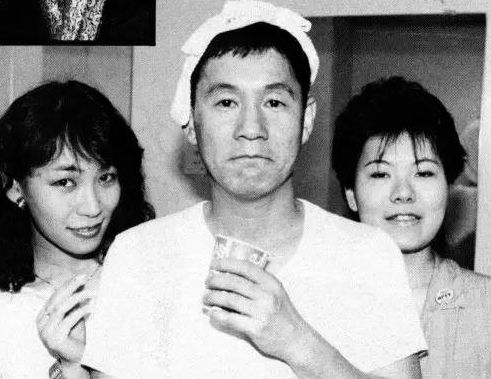 72岁北野武为爱赔给发妻200亿,生命从不拘泥_前妻