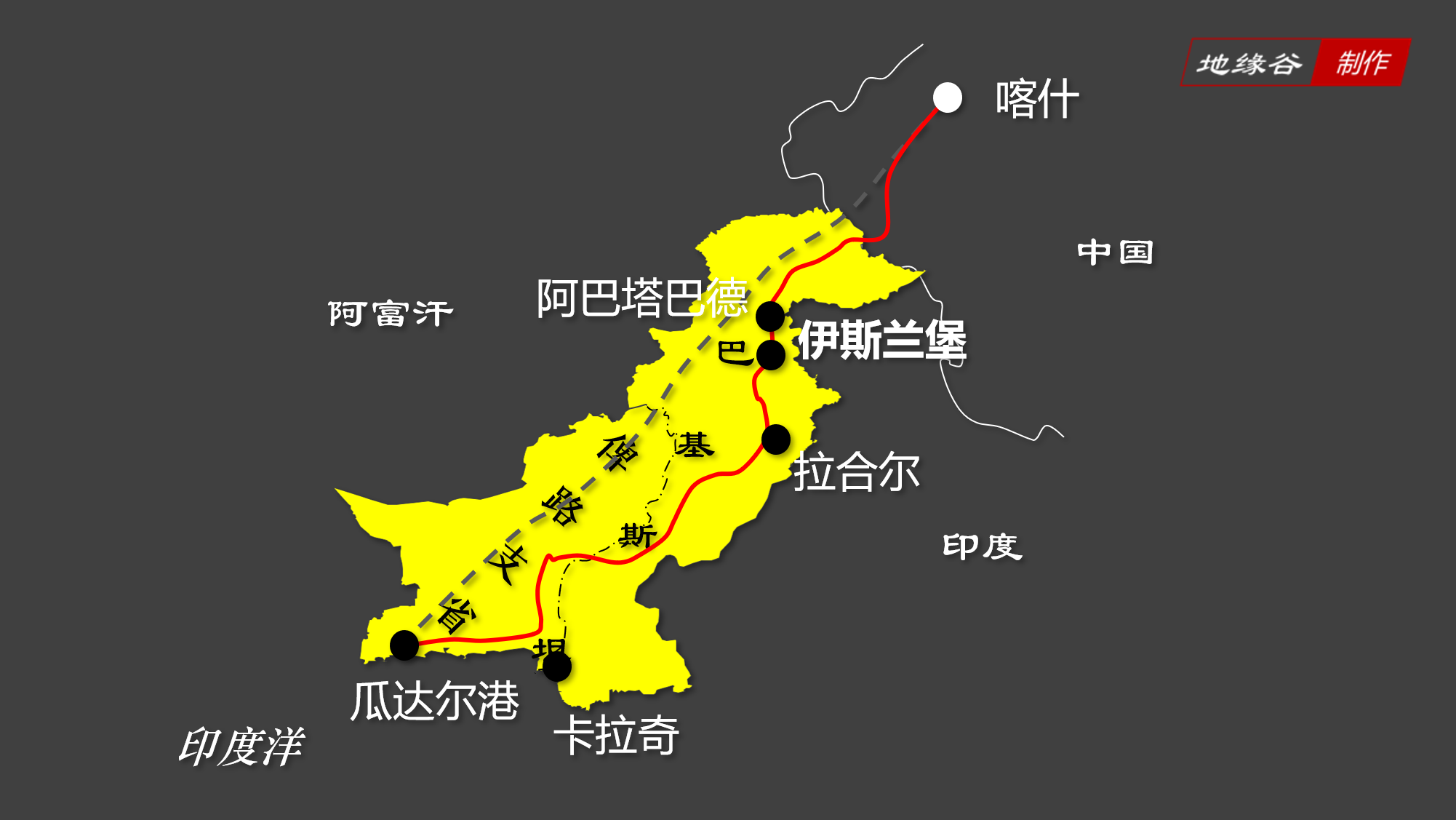 巴基斯坦版西部大开发能成功吗6732字l地缘谷