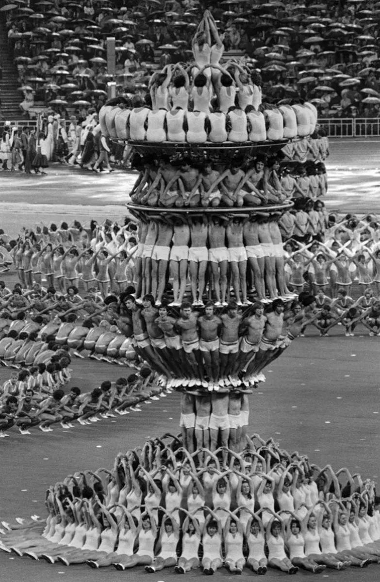 3)1980年莫斯科奧運會開幕式(opening ceremony of the moscow