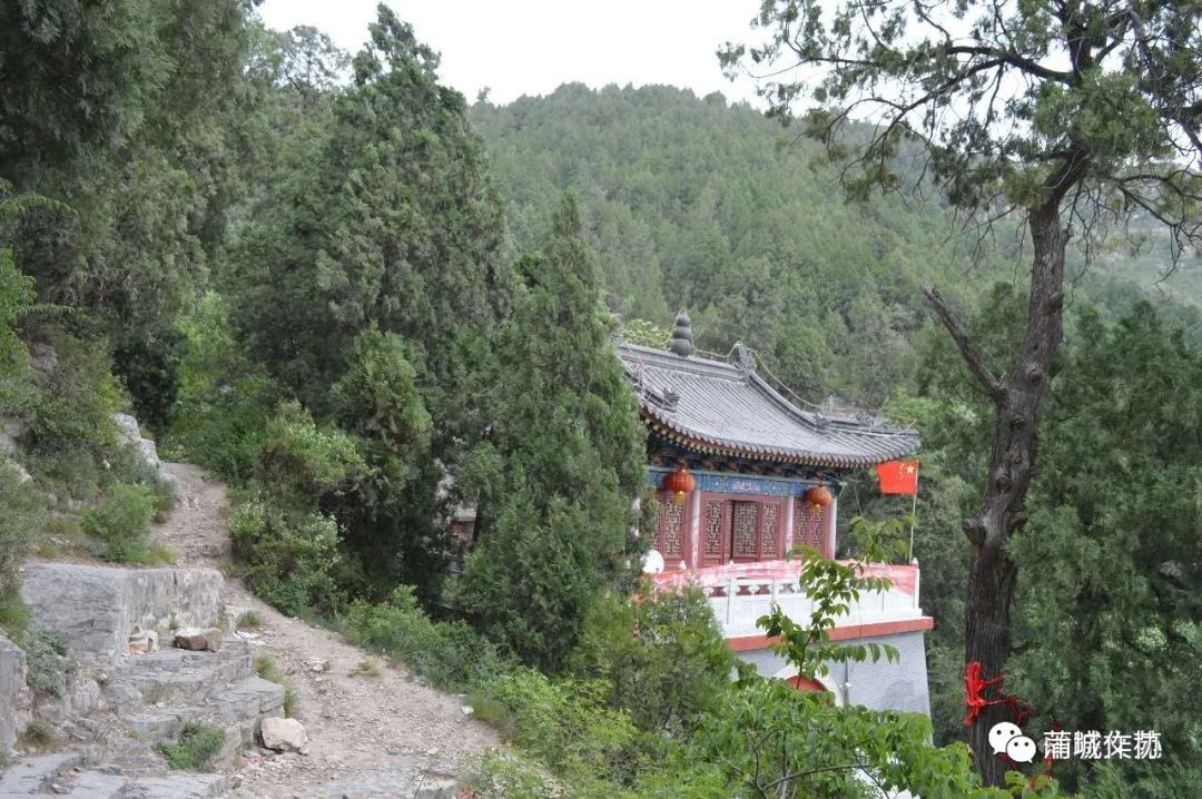 蒲城美景劉雨曉堯山八景四