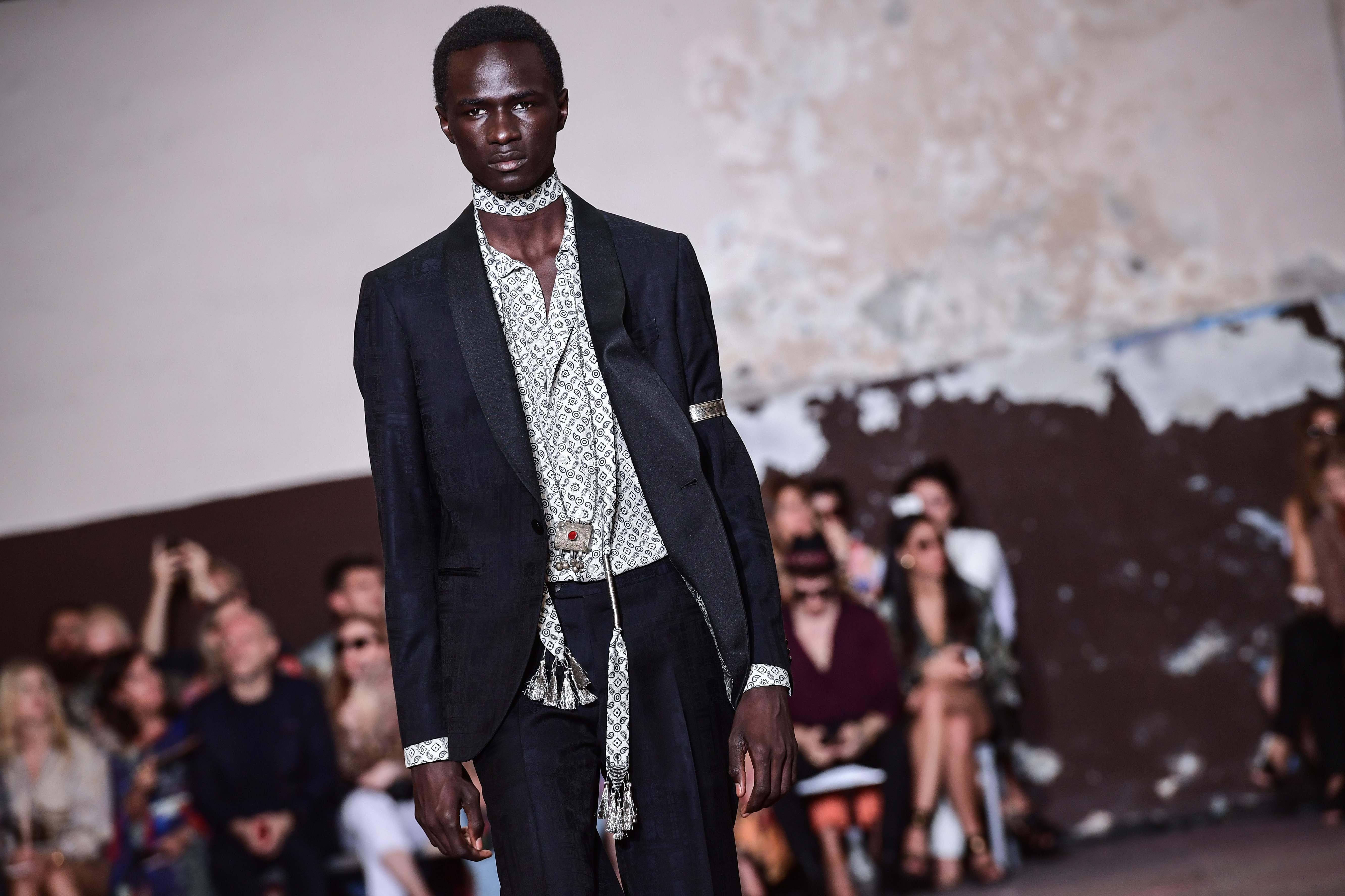 米兰男装周——etro品牌时装秀