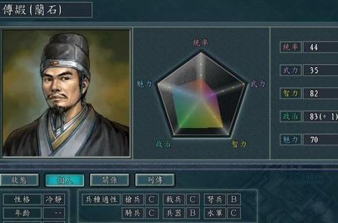 三国志11后期剧本超强的五大在野武将