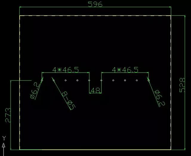 干货图文讲解如何用cad做托盘的钣金展开