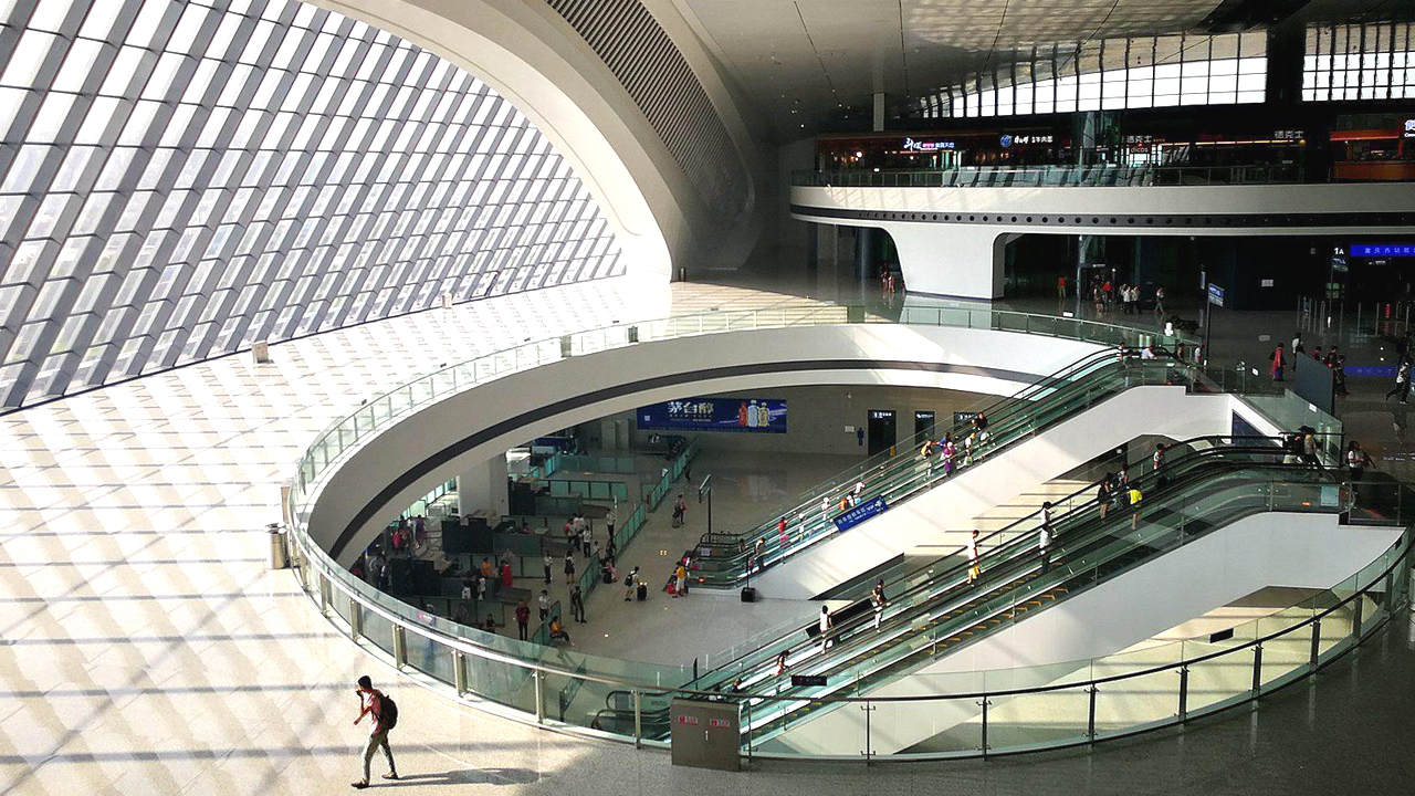 西南地区最大的火车站头衔易主,是拥有29个站台的它_重庆