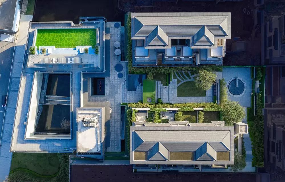 领秀山艺术馆鸟瞰