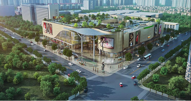 杭州商业综合体西嘉广场设计赏析