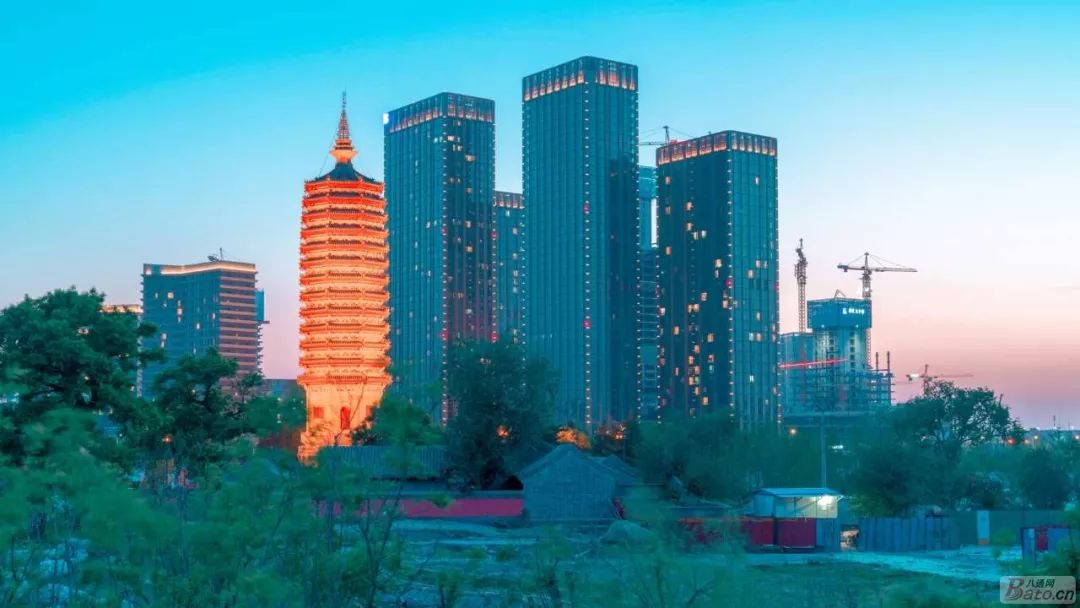 副中心建设纪实多图实拍这样的通州简直美翻了