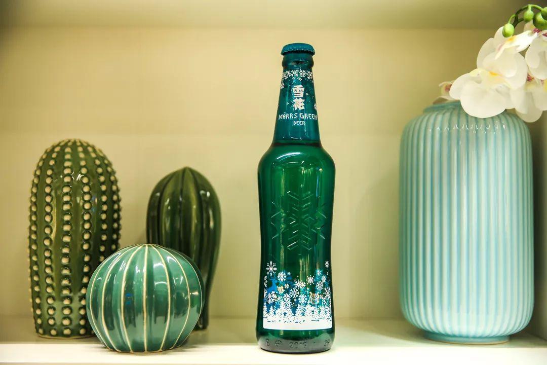 有趣的灵魂好看的皮囊井柏然何穗推荐你喝雪花marrsgreen