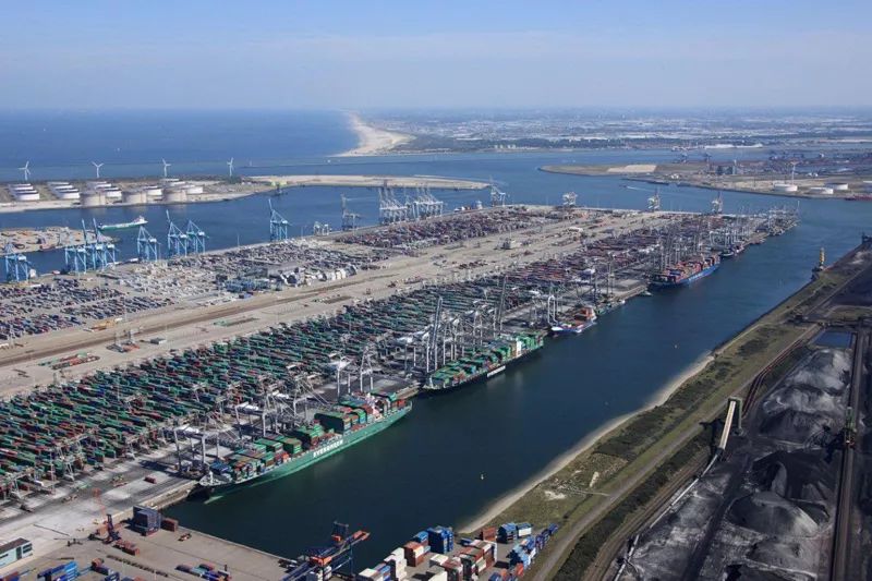 haven van rotterdam鹿特丹港飞利浦,世界五百强单位,1891年成立于